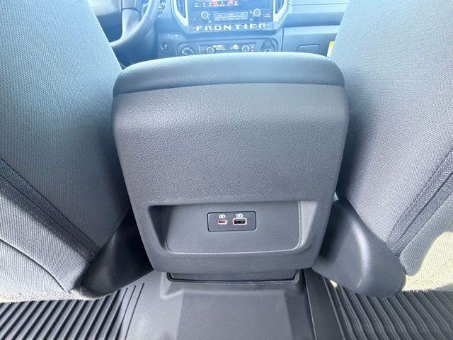 new 2026 Nissan Frontier car, priced at $39,341