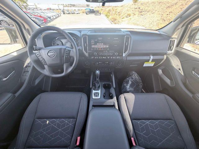 new 2026 Nissan Frontier car, priced at $39,341