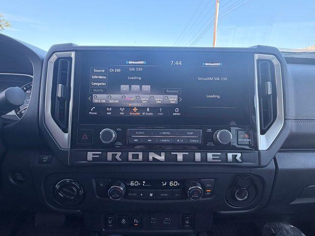 new 2026 Nissan Frontier car, priced at $39,341