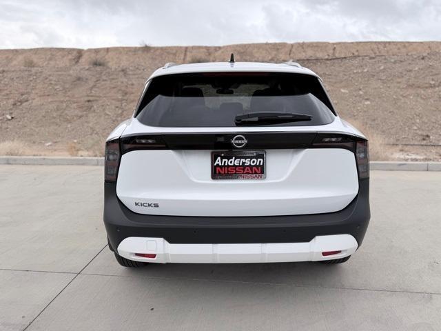 new 2026 Nissan Kicks car, priced at $26,474