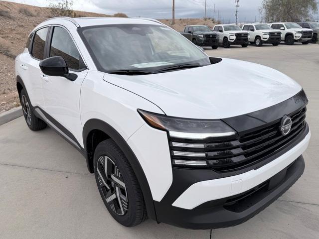 new 2026 Nissan Kicks car, priced at $26,474