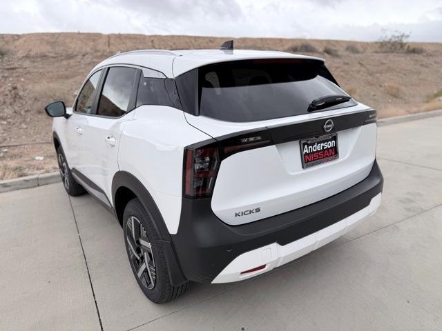 new 2026 Nissan Kicks car, priced at $26,474