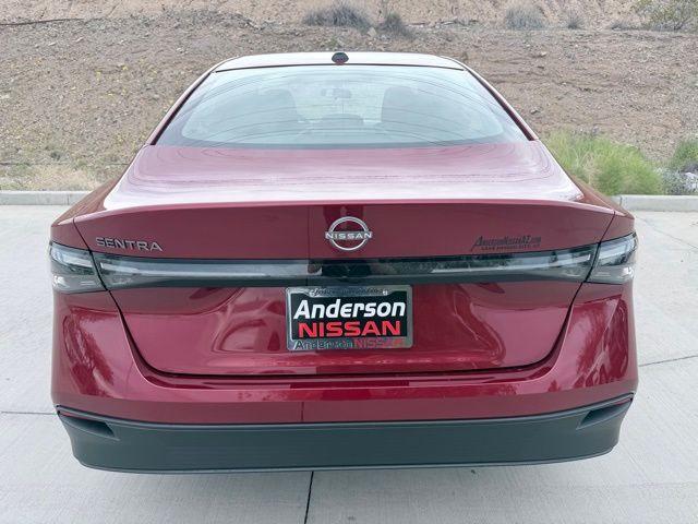 new 2026 Nissan Sentra car, priced at $25,105