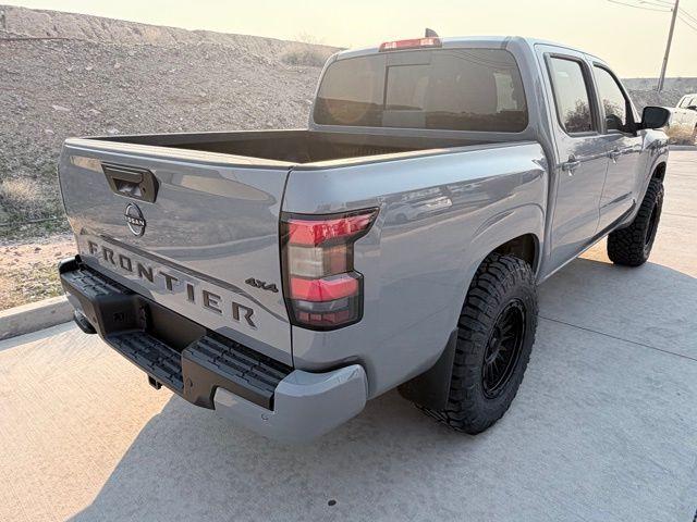 new 2026 Nissan Frontier car, priced at $45,995