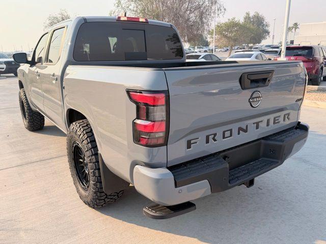 new 2026 Nissan Frontier car, priced at $45,995