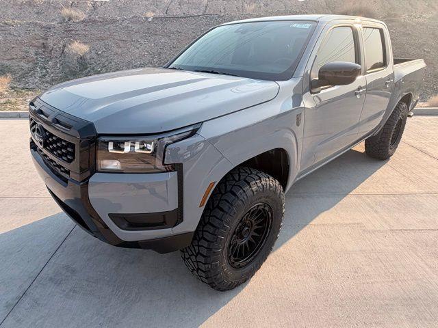 new 2026 Nissan Frontier car, priced at $45,995