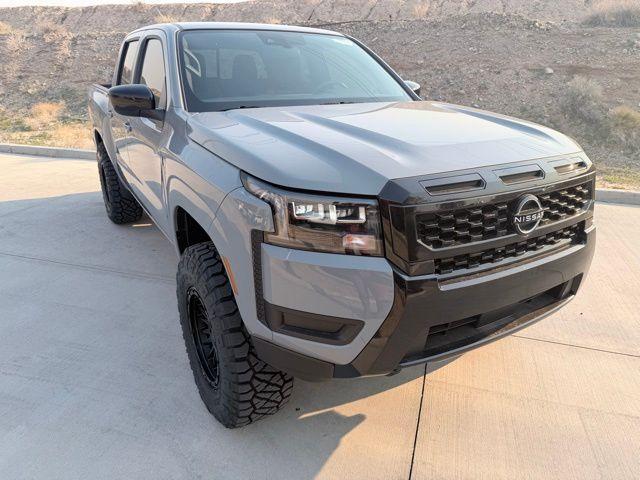 new 2026 Nissan Frontier car, priced at $45,995