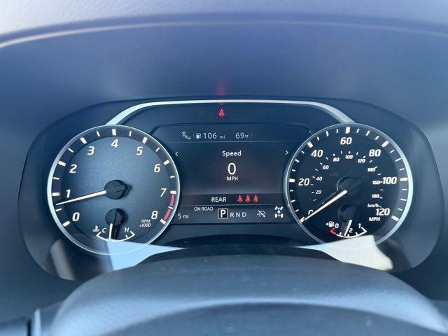 new 2026 Nissan Frontier car, priced at $45,995