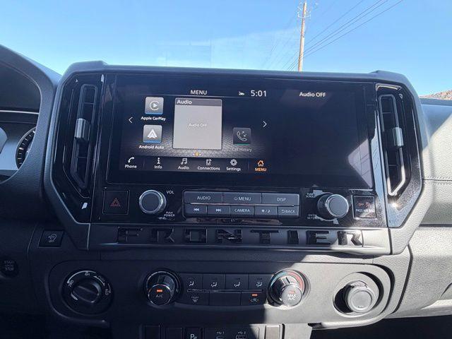 new 2026 Nissan Frontier car, priced at $45,995