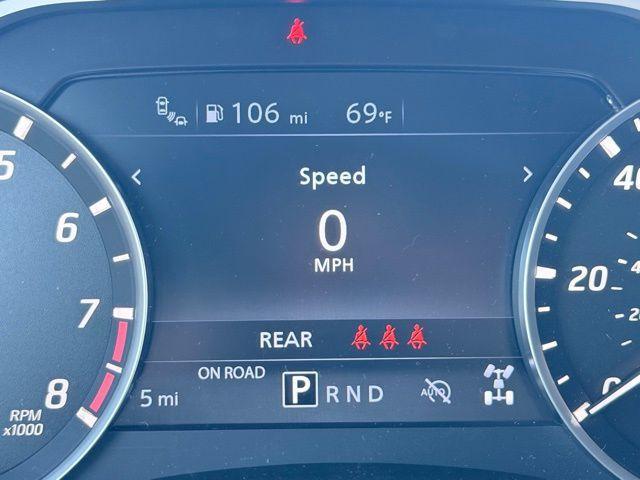 new 2026 Nissan Frontier car, priced at $45,995