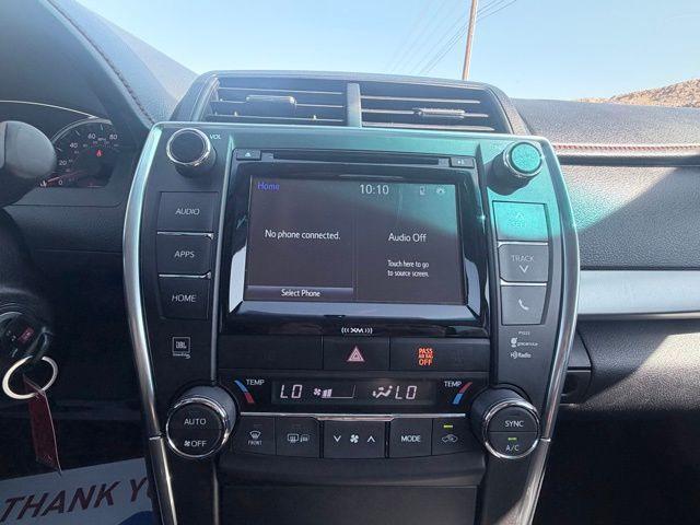 used 2017 Toyota Camry car, priced at $14,134