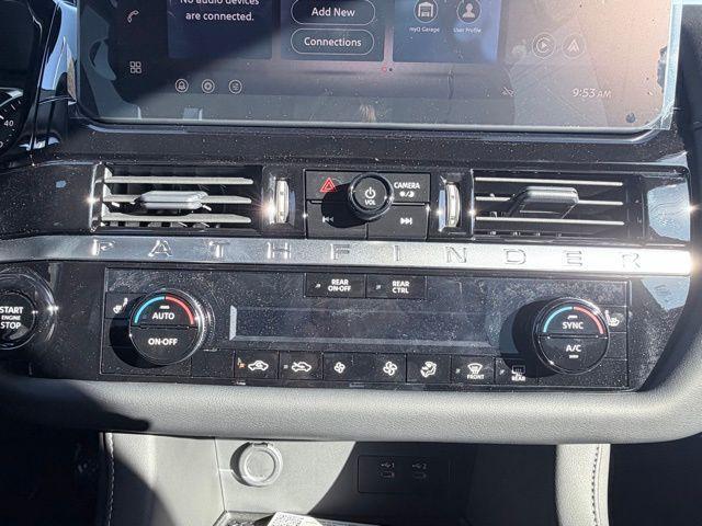 new 2026 Nissan Pathfinder car, priced at $38,905