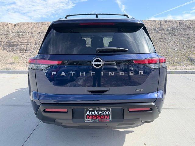 new 2026 Nissan Pathfinder car, priced at $40,405