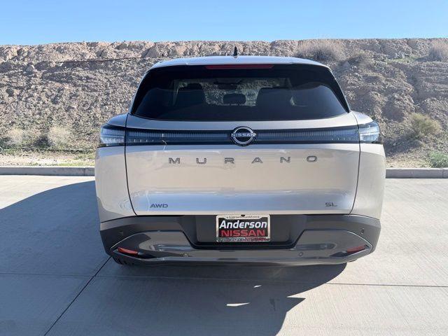 new 2026 Nissan Murano car, priced at $43,482