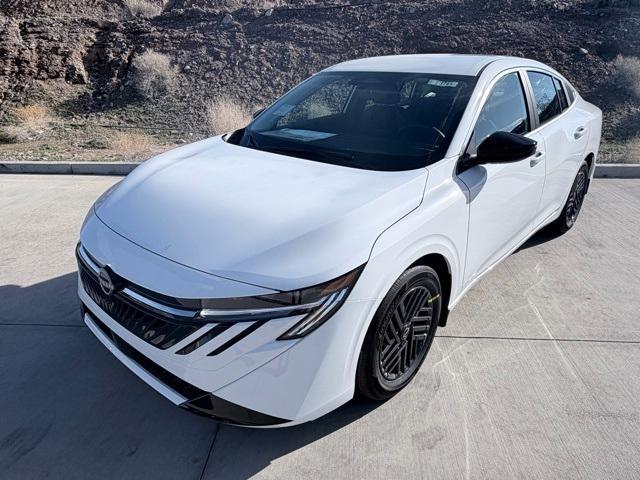 new 2026 Nissan Sentra car, priced at $24,635
