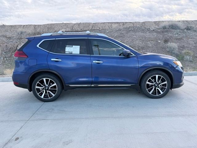 used 2017 Nissan Rogue car, priced at $16,800