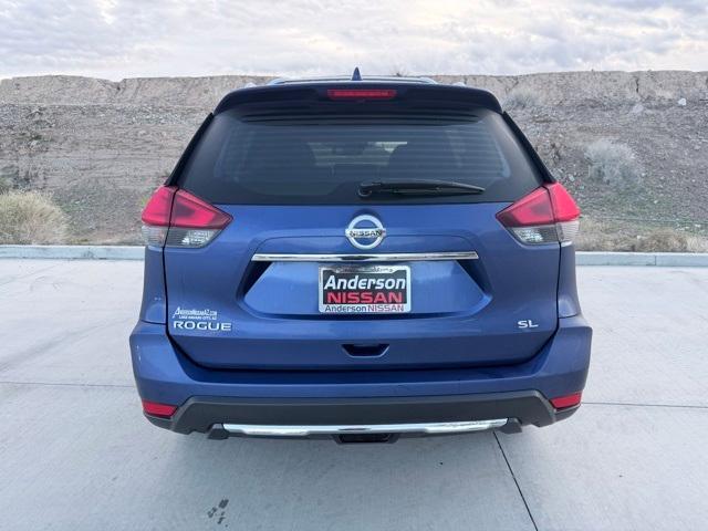 used 2017 Nissan Rogue car, priced at $16,800