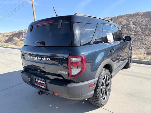 used 2021 Ford Bronco Sport car, priced at $18,466