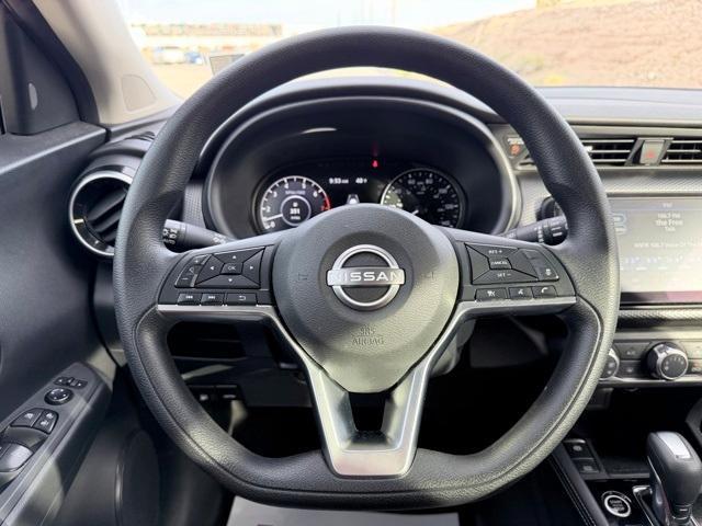 used 2024 Nissan Kicks car, priced at $17,414