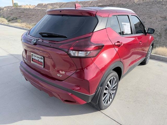 used 2024 Nissan Kicks car, priced at $17,414