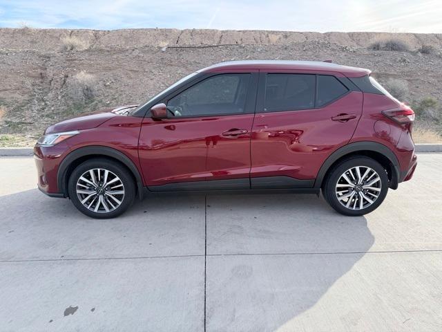 used 2024 Nissan Kicks car, priced at $17,414
