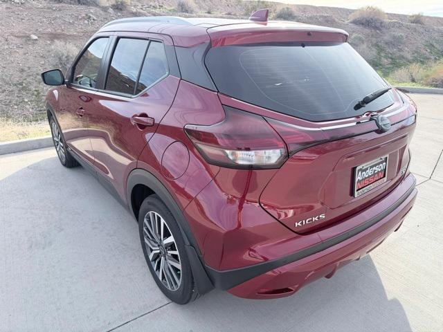 used 2024 Nissan Kicks car, priced at $17,414