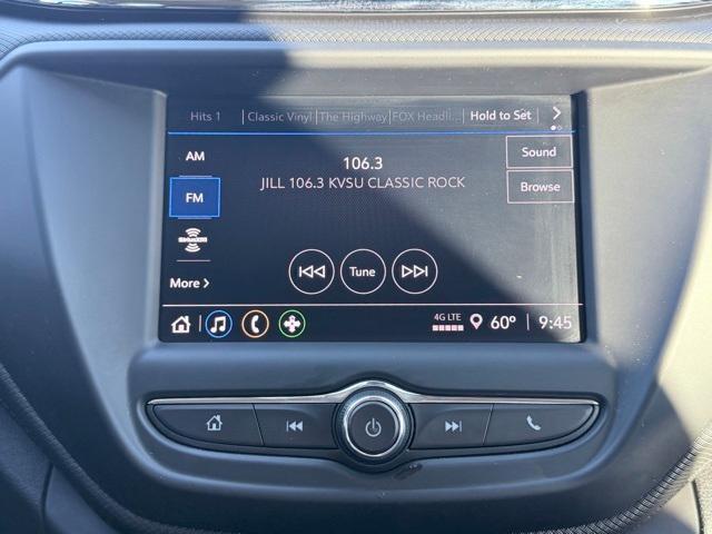 used 2023 Chevrolet TrailBlazer car, priced at $17,623