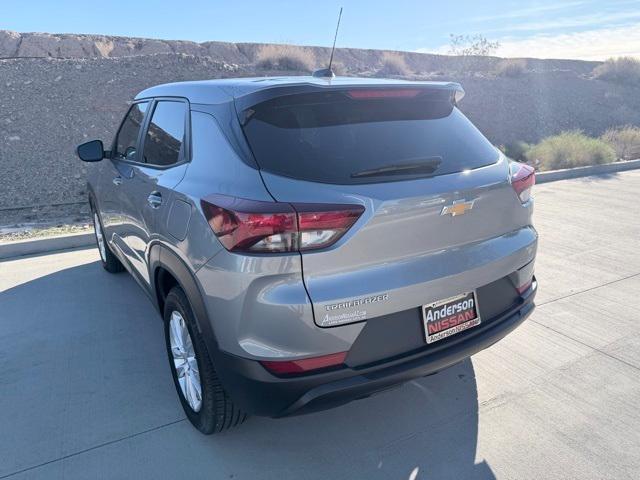 used 2023 Chevrolet TrailBlazer car, priced at $17,623