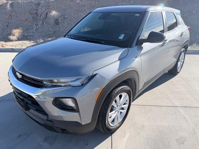 used 2023 Chevrolet TrailBlazer car, priced at $17,500