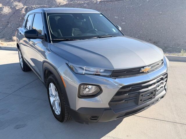 used 2023 Chevrolet TrailBlazer car, priced at $17,623