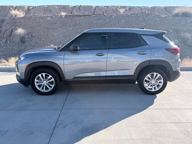 used 2023 Chevrolet TrailBlazer car, priced at $17,623