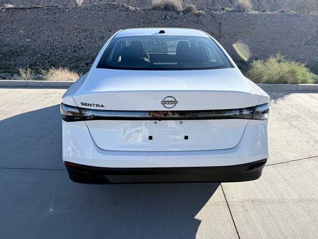 new 2026 Nissan Sentra car, priced at $23,799