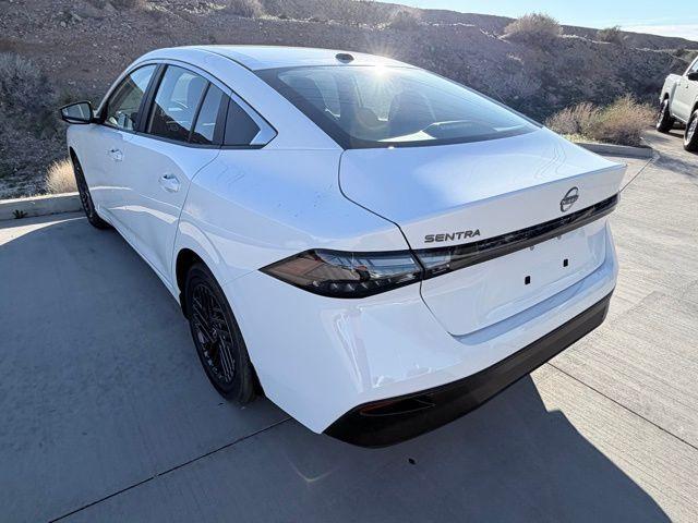 new 2026 Nissan Sentra car, priced at $23,799