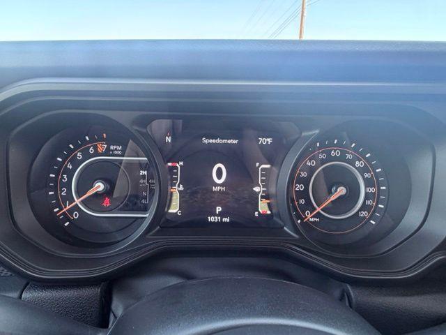 used 2025 Jeep Gladiator car, priced at $49,780