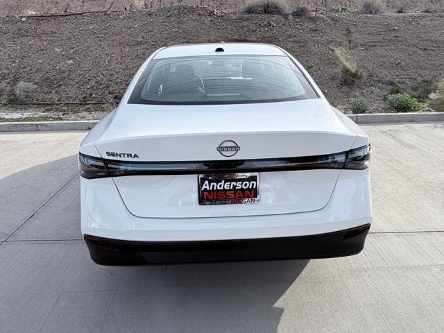 new 2026 Nissan Sentra car, priced at $23,887