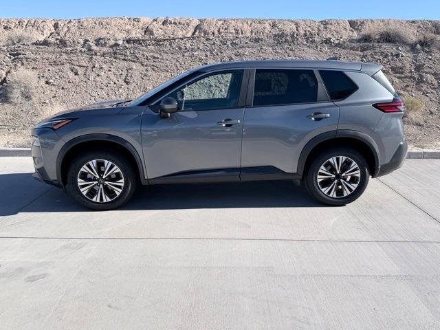 used 2023 Nissan Rogue car, priced at $17,668
