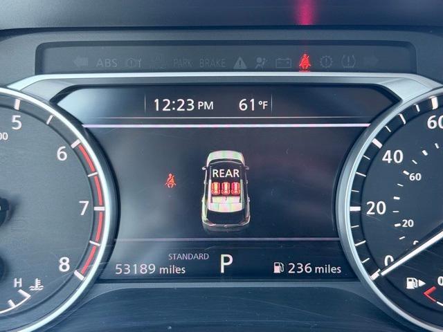 used 2023 Nissan Rogue car, priced at $17,668