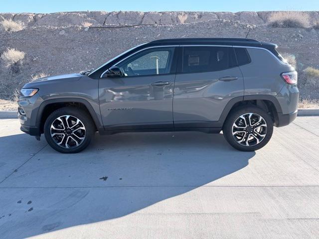 used 2023 Jeep Compass car, priced at $19,362