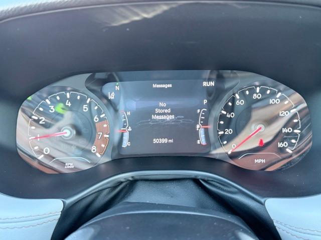 used 2023 Jeep Compass car, priced at $19,362