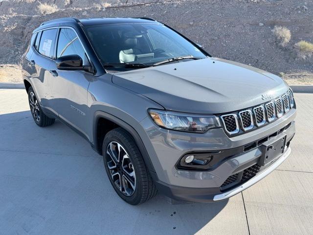 used 2023 Jeep Compass car, priced at $19,362