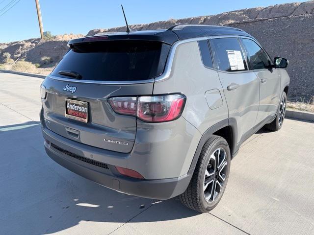 used 2023 Jeep Compass car, priced at $19,362