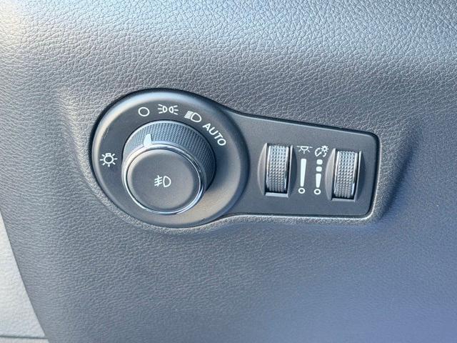 used 2023 Jeep Compass car, priced at $19,362