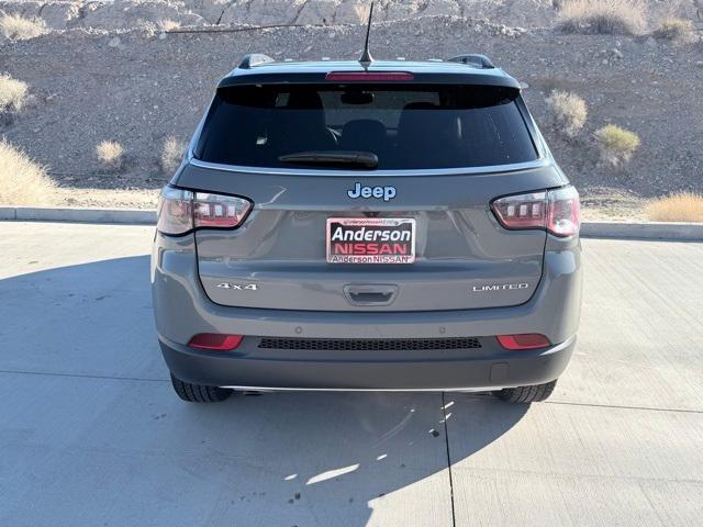 used 2023 Jeep Compass car, priced at $19,362