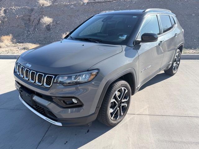 used 2023 Jeep Compass car, priced at $19,888