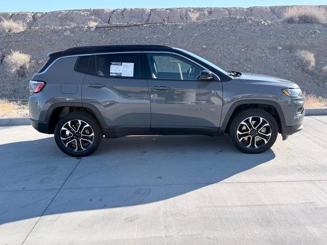 used 2023 Jeep Compass car, priced at $19,362