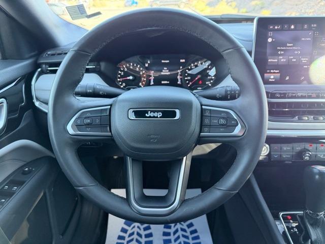 used 2023 Jeep Compass car, priced at $19,362