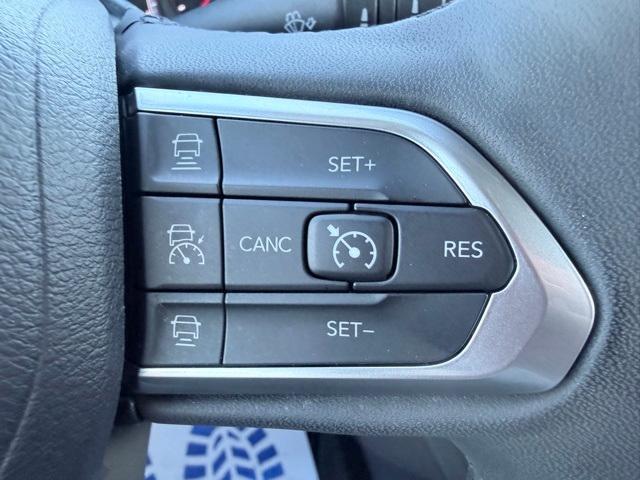 used 2023 Jeep Compass car, priced at $19,362