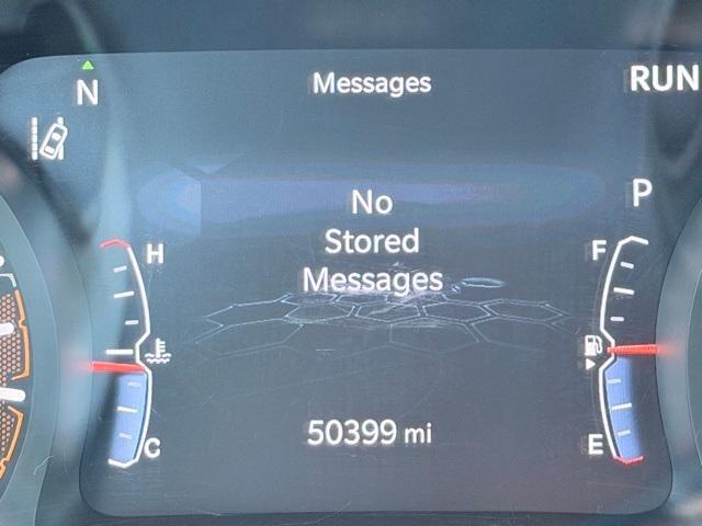 used 2023 Jeep Compass car, priced at $19,362