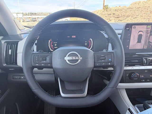 new 2026 Nissan Pathfinder car, priced at $44,882