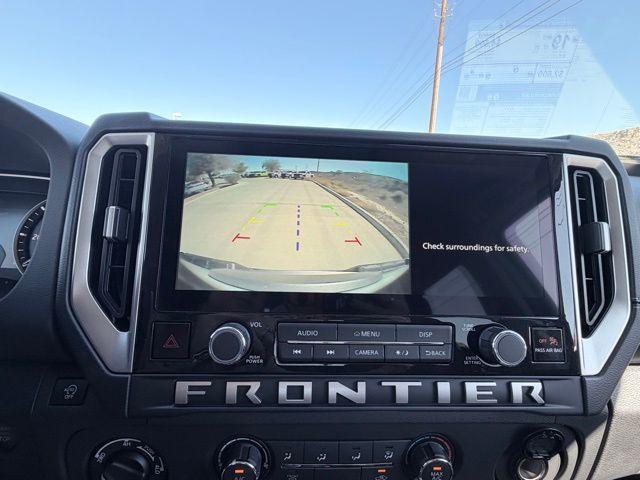new 2026 Nissan Frontier car, priced at $39,594